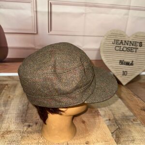 Walker Slater Wool Tweed Hat Cap XL